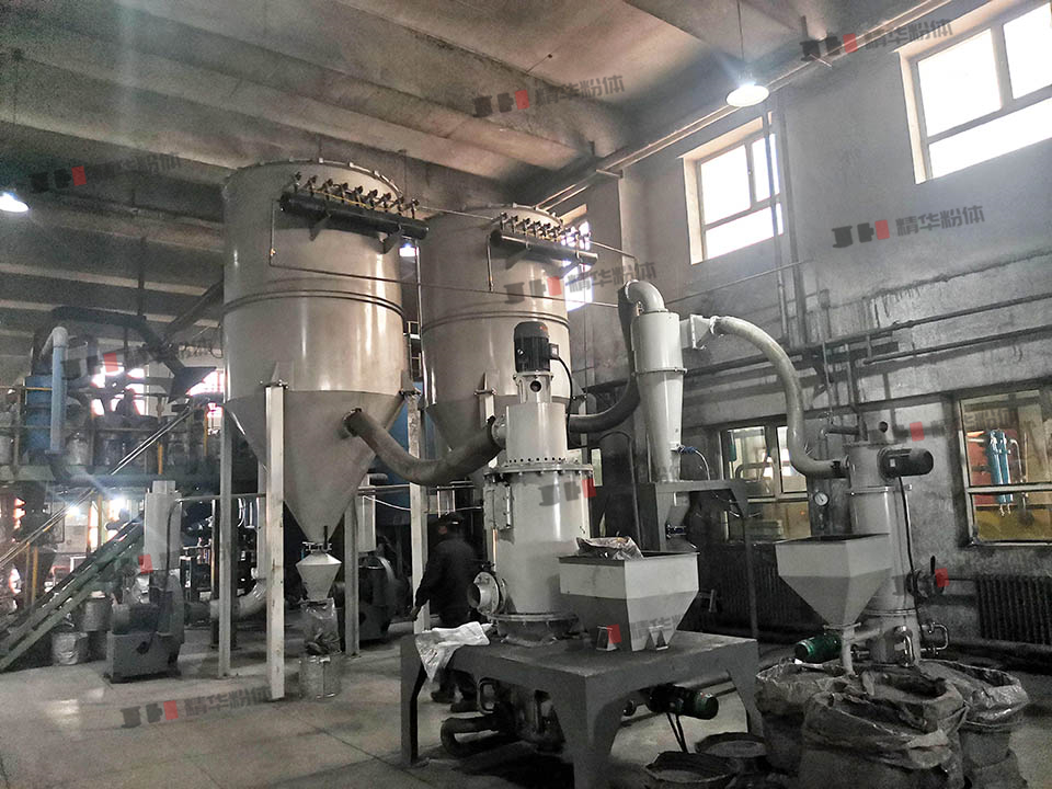 碳化硼超細氣流粉碎機-中硼科技