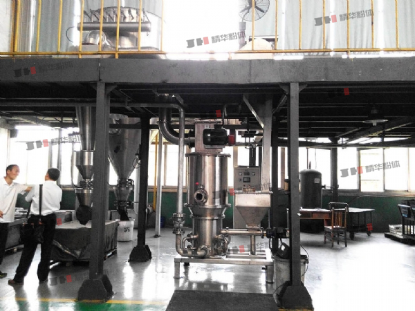 鈉電負(fù)極(硬碳）氣流粉碎機(jī)--山東新能源材料公司