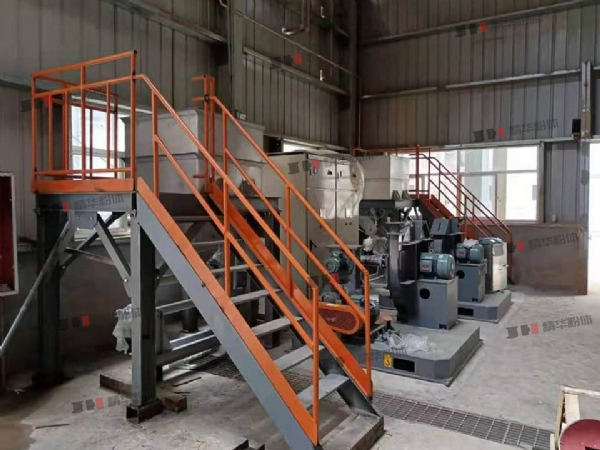 小蘇打研磨機--武漢某公司