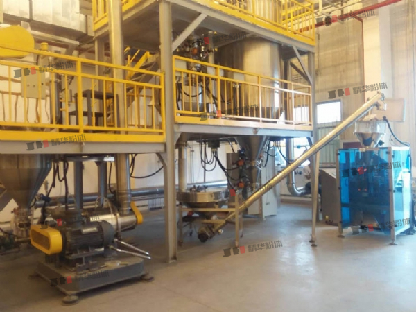 合成錫粉氬氣閉路保護(hù)粉碎機(jī)--西安某航天公司