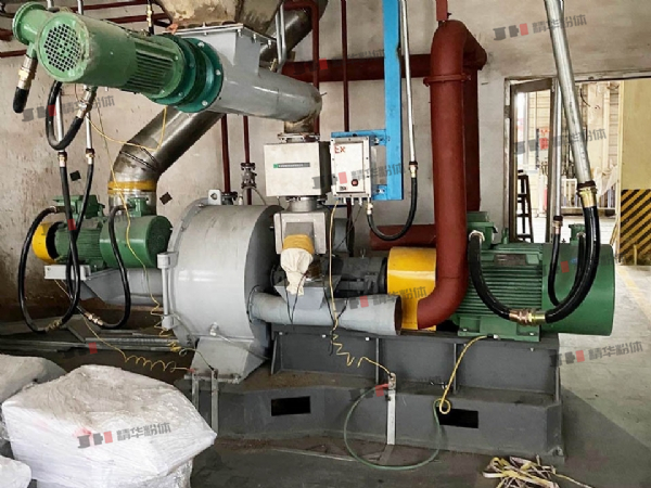 酚醛樹(shù)脂超微粉碎機(jī)--濟(jì)南某公司